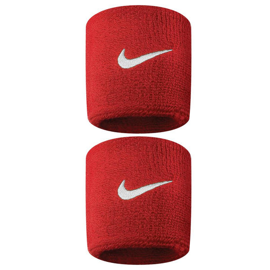 Nike Swoosh Wristband 2 Pack - (Varsity Red/White)