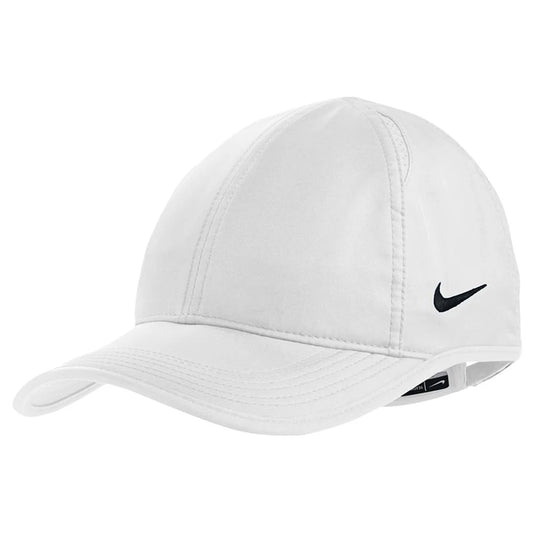 Nike Team Featherlight Hat - Unisex (White)