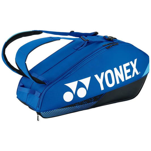 Yonex Pro 6-Pack Racquet Bag (Blue/Black)