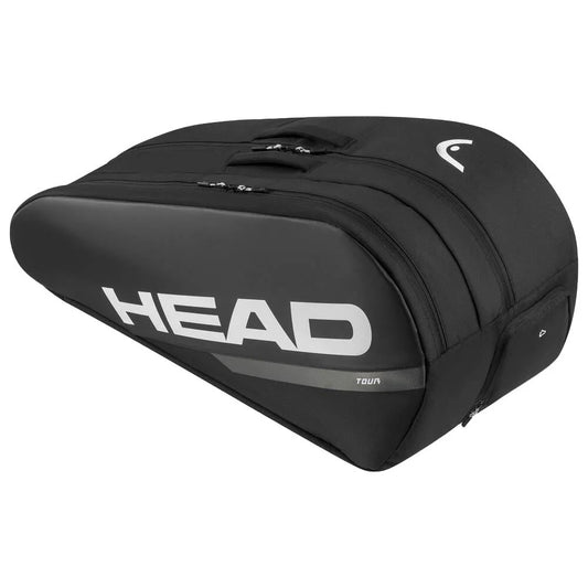 Head Tour Racquet Bag L (black/white)
