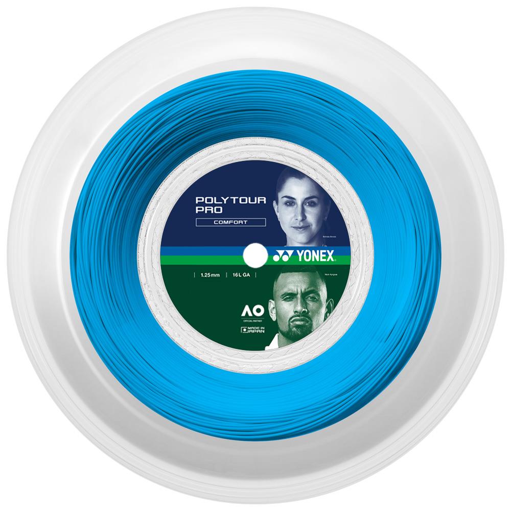 Yonex Poly Tour Pro 16L/1.25mm - String Reel - (Blue)