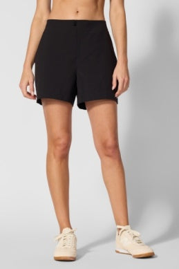 MPG Rove High-Rise Short 4" Women's (black)
