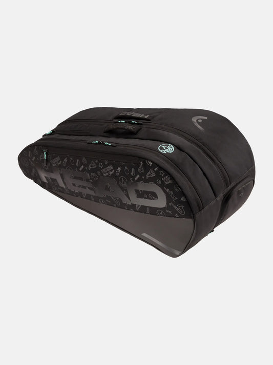 Head Tour Racquet Bag L Neon 2025 (Black)
