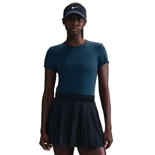 Nike Court Dri-Fit Advantage SS Top (Navy)