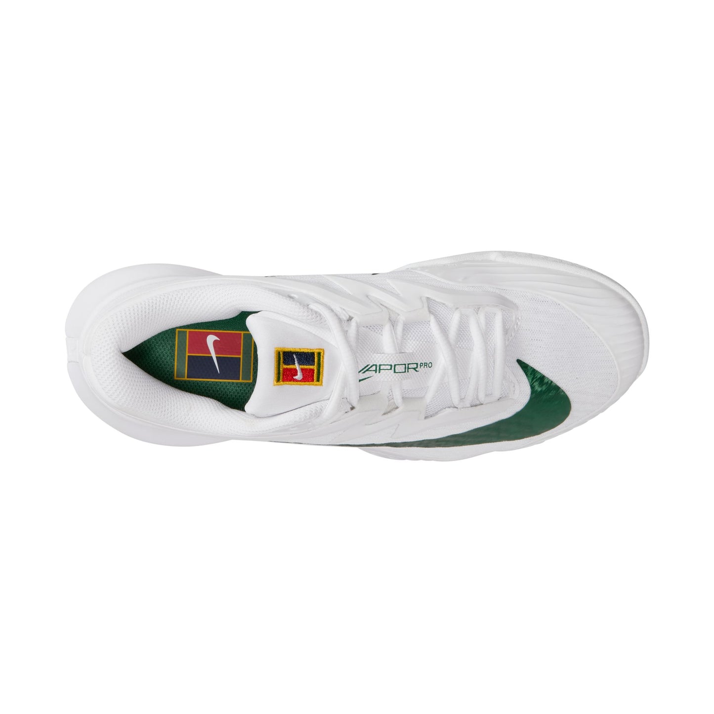 Nike Vapor Pro 3 Premium Women's (White/Green) (wimbledon)