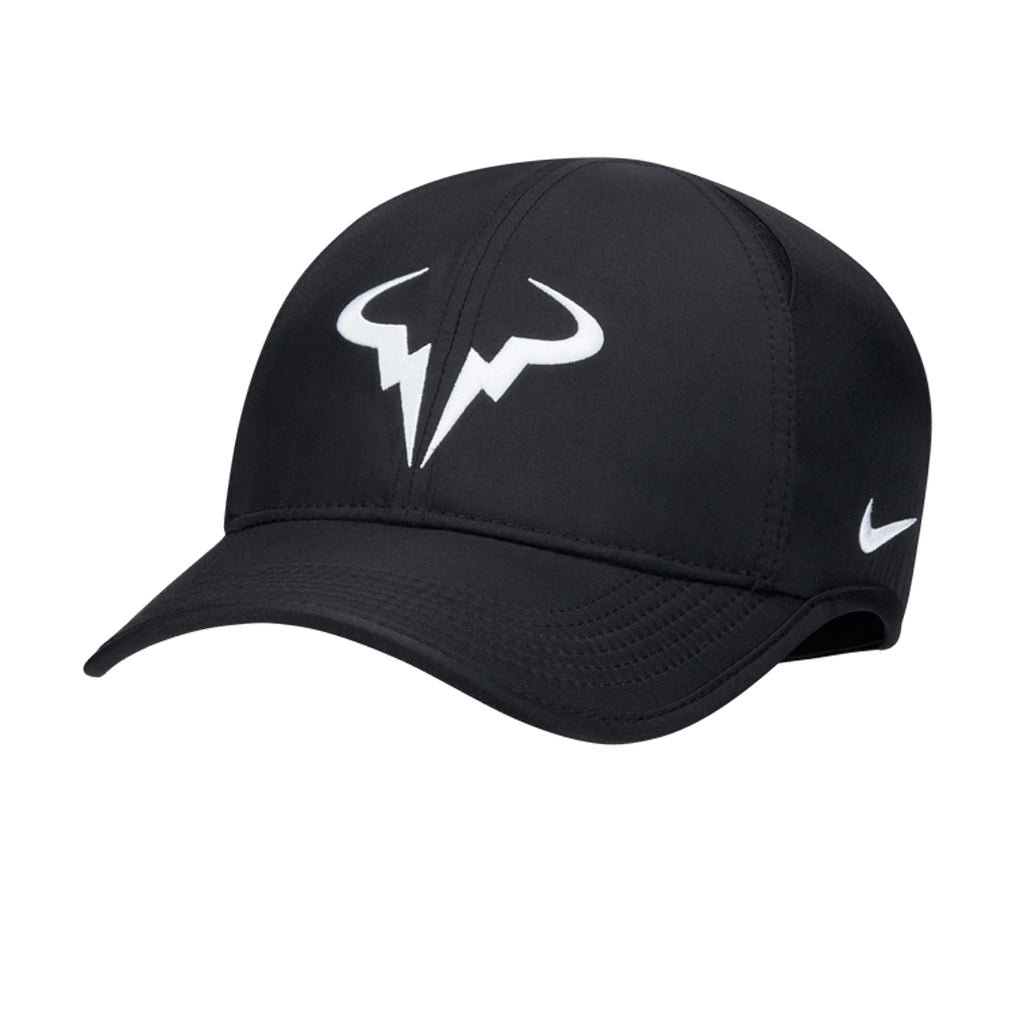 Nike Rafa Dri-Fit Club Unstructured Hat - Unisex (Black)