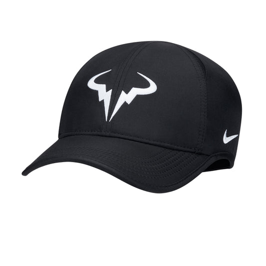 Nike Rafa Dri-Fit Club Unstructured Hat - Unisex (Black)