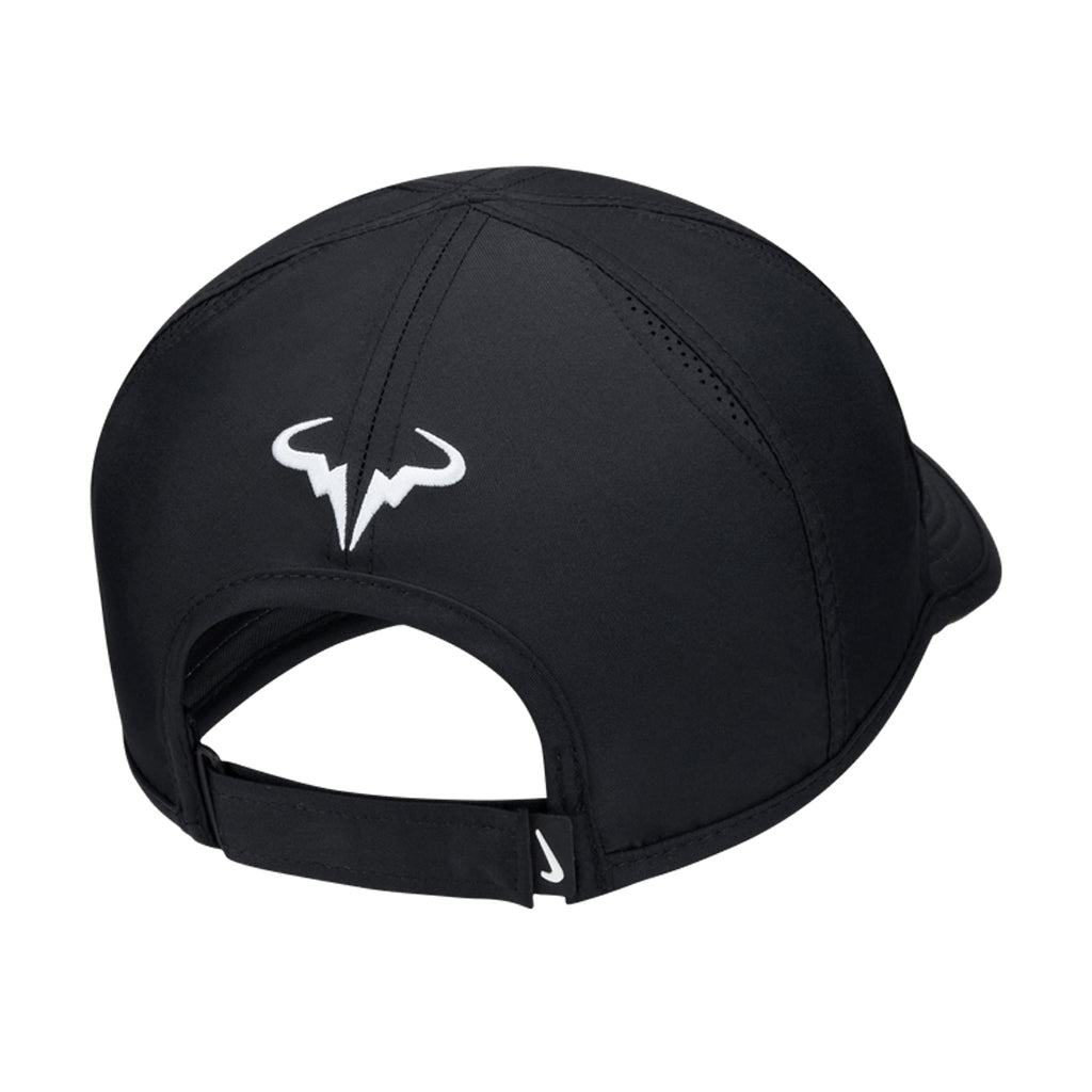 Nike Rafa Dri-Fit Club Unstructured Hat - Unisex (Black)