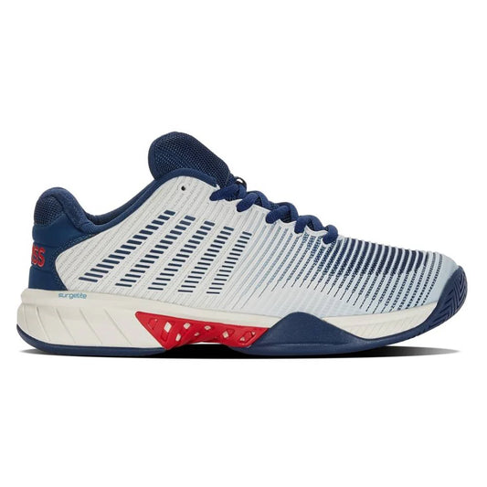 K-Swiss Hypercourt Express 2 Men's (white/blue/red)