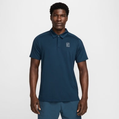 Nike Court Dri-Fit Adavantage Polo Men’s (blue)