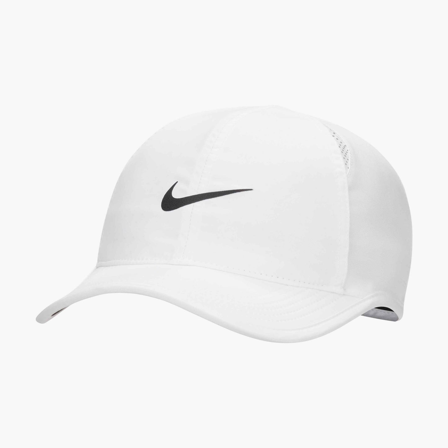 Nike Dri-Fit Club Unstructured Featherlight Hat - Unisex (White)