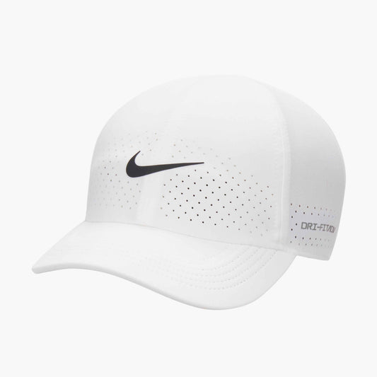 Nike Dri-Fit Advantage Club Cap - Unisex (White)