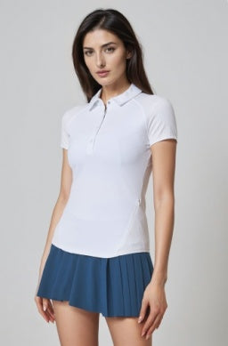 MPG Vital Short Sleeve Polo Women's (White)