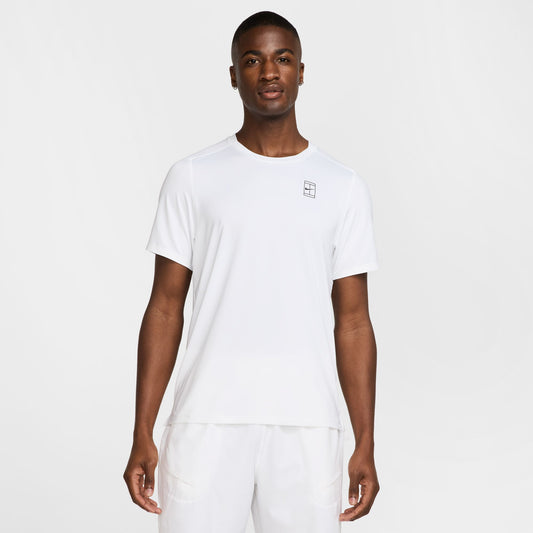 Nike Court Dri-Fit Adavantage Top Men’s (White)