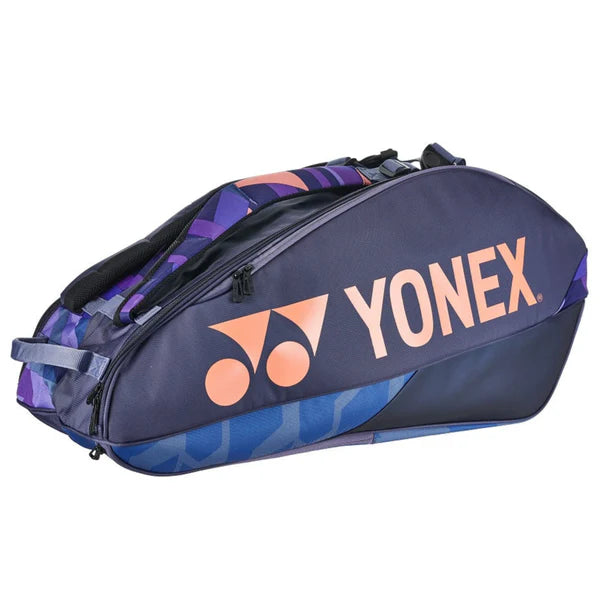 Yonex Pro 6-Pack Racquet Bag (Purple)